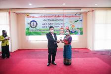 เป็นประธานในพิธีเปิดโครงการฝึกอบรมเสริมสร้างครอบครัวเข้มแข็งของสตรีและบุคคลในครอบครัว ประจำปีงบประมาณ พ.ศ. 2565 รุ่นที่ 1