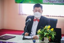 เป็นประธานในพิธีเปิดโครงการฝึกอบรมเสริมสร้างครอบครัวเข้มแข็งของสตรีและบุคคลในครอบครัว ประจำปีงบประมาณ พ.ศ. 2565 รุ่นที่ 1