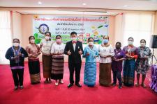 เป็นประธานในพิธีเปิดโครงการฝึกอบรมเสริมสร้างครอบครัวเข้มแข็งของสตรีและบุคคลในครอบครัว ประจำปีงบประมาณ พ.ศ. 2565 รุ่นที่ 1