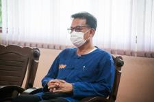 เป็นประธานในพิธีเปิดโครงการฝึกอบรมเสริมสร้างครอบครัวเข้มแข็งของสตรีและบุคคลในครอบครัว ประจำปีงบประมาณ พ.ศ. 2565 รุ่นที่ 1