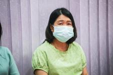 เป็นประธานในพิธีเปิดโครงการฝึกอบรมเสริมสร้างครอบครัวเข้มแข็งของสตรีและบุคคลในครอบครัว ประจำปีงบประมาณ พ.ศ. 2565 รุ่นที่ 1