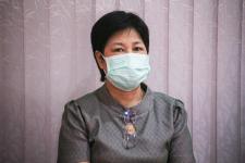 เป็นประธานในพิธีเปิดโครงการฝึกอบรมเสริมสร้างครอบครัวเข้มแข็งของสตรีและบุคคลในครอบครัว ประจำปีงบประมาณ พ.ศ. 2565 รุ่นที่ 1