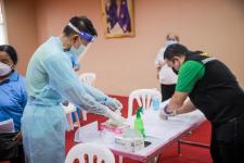 เป็นประธานในพิธีเปิดโครงการฝึกอบรมเสริมสร้างครอบครัวเข้มแข็งของสตรีและบุคคลในครอบครัว ประจำปีงบประมาณ พ.ศ. 2565 รุ่นที่ 1