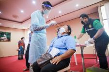 เป็นประธานในพิธีเปิดโครงการฝึกอบรมเสริมสร้างครอบครัวเข้มแข็งของสตรีและบุคคลในครอบครัว ประจำปีงบประมาณ พ.ศ. 2565 รุ่นที่ 1