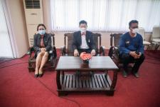 เป็นประธานในพิธีเปิดโครงการฝึกอบรมเสริมสร้างครอบครัวเข้มแข็งของสตรีและบุคคลในครอบครัว ประจำปีงบประมาณ พ.ศ. 2565 รุ่นที่ 1