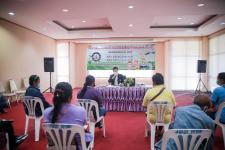 เป็นประธานในพิธีเปิดโครงการฝึกอบรมเสริมสร้างครอบครัวเข้มแข็งของสตรีและบุคคลในครอบครัว ประจำปีงบประมาณ พ.ศ. 2565 รุ่นที่ 1