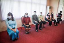 เป็นประธานในพิธีเปิดโครงการฝึกอบรมเสริมสร้างครอบครัวเข้มแข็งของสตรีและบุคคลในครอบครัว ประจำปีงบประมาณ พ.ศ. 2565 รุ่นที่ 1