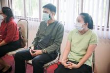 เป็นประธานในพิธีเปิดโครงการฝึกอบรมเสริมสร้างครอบครัวเข้มแข็งของสตรีและบุคคลในครอบครัว ประจำปีงบประมาณ พ.ศ. 2565 รุ่นที่ 1