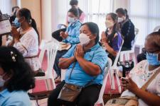 เป็นประธานในพิธีเปิดโครงการฝึกอบรมเสริมสร้างครอบครัวเข้มแข็งของสตรีและบุคคลในครอบครัว ประจำปีงบประมาณ พ.ศ. 2565 รุ่นที่ 1