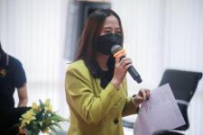 เป็นประธานในพิธีเปิดโครงการฝึกอบรมเสริมสร้างครอบครัวเข้มแข็งของสตรีและบุคคลในครอบครัว ประจำปีงบประมาณ พ.ศ. 2565 รุ่นที่ 1