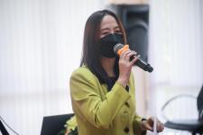 เป็นประธานในพิธีเปิดโครงการฝึกอบรมเสริมสร้างครอบครัวเข้มแข็งของสตรีและบุคคลในครอบครัว ประจำปีงบประมาณ พ.ศ. 2565 รุ่นที่ 1