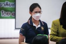 เป็นประธานในพิธีเปิดโครงการฝึกอบรมเสริมสร้างครอบครัวเข้มแข็งของสตรีและบุคคลในครอบครัว ประจำปีงบประมาณ พ.ศ. 2565 รุ่นที่ 1