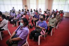 นายกองค์การบริหารส่วนจังหวัดตาก เป็นประธานในพิธีเปิดโครงการฝึกอบรมเสริมสร้างครอบครัวเข้มแข็งของสตรีและบุคคลในครอบครัว ประจำปีงบประมาณ พ.ศ. 2565 รุ่นที่ 2