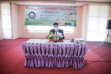 นายกองค์การบริหารส่วนจังหวัดตาก เป็นประธานในพิธีเปิดโครงการฝึกอบรมเสริมสร้างครอบครัวเข้มแข็งของสตรีและบุคคลในครอบครัว ประจำปีงบประมาณ พ.ศ. 2565 รุ่นที่ 2