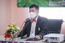 นายกองค์การบริหารส่วนจังหวัดตาก เป็นประธานในพิธีเปิดโครงการฝึกอบรมเสริมสร้างครอบครัวเข้มแข็งของสตรีและบุคคลในครอบครัว ประจำปีงบประมาณ พ.ศ. 2565 รุ่นที่ 2