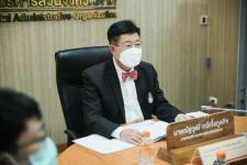 นายกองค์การบริหารส่วนจังหวัดตาก ในฐานะผู้อำนวยการอุทยานธรณีไม้กลายเป็นหินจังหวัดตาก เข้าร่วมการประชุมทางวิชาการเครือข่ายอุทยานธรณีประเทศไทย ครั้งที่ 1