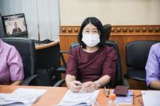 นายกองค์การบริหารส่วนจังหวัดตาก ในฐานะผู้อำนวยการอุทยานธรณีไม้กลายเป็นหินจังหวัดตาก เข้าร่วมการประชุมทางวิชาการเครือข่ายอุทยานธรณีประเทศไทย ครั้งที่ 1