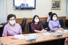 นายกองค์การบริหารส่วนจังหวัดตาก ในฐานะผู้อำนวยการอุทยานธรณีไม้กลายเป็นหินจังหวัดตาก เข้าร่วมการประชุมทางวิชาการเครือข่ายอุทยานธรณีประเทศไทย ครั้งที่ 1