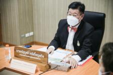 นายกองค์การบริหารส่วนจังหวัดตาก ในฐานะผู้อำนวยการอุทยานธรณีไม้กลายเป็นหินจังหวัดตาก เข้าร่วมการประชุมทางวิชาการเครือข่ายอุทยานธรณีประเทศไทย ครั้งที่ 1