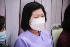 เป็นประธานในพิธีเปิดโครงการฝึกอบรมเสริมสร้างครอบครัวเข้มแข็งของสตรีและบุคคลในครอบครัว ประจำปีงบประมาณ พ.ศ. 2565 รุ่นที่ 3