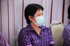 เป็นประธานในพิธีเปิดโครงการฝึกอบรมเสริมสร้างครอบครัวเข้มแข็งของสตรีและบุคคลในครอบครัว ประจำปีงบประมาณ พ.ศ. 2565 รุ่นที่ 3