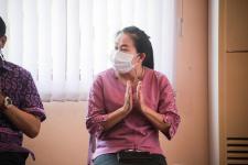 เป็นประธานในพิธีเปิดโครงการฝึกอบรมเสริมสร้างครอบครัวเข้มแข็งของสตรีและบุคคลในครอบครัว ประจำปีงบประมาณ พ.ศ. 2565 รุ่นที่ 3