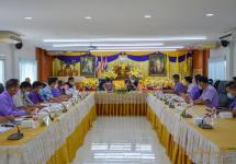 เข้าร่วมการประชุมคณะกรรมการประสานแผนระดับอำเภอแม่สอด
