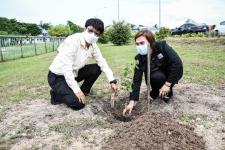 นายก อบจ.ตาก เป็นประธานในพิธีเปิดงาน “วันต้นไม้ประจำปีของชาติ พ.ศ.2565”