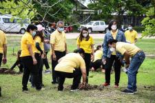 นายก อบจ.ตาก เป็นประธานในพิธีเปิดงาน “วันต้นไม้ประจำปีของชาติ พ.ศ.2565”