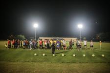 ว่าที่ ดร.ฑีฆะพล ทวีเกื้อกูลกิจ รองนายกองค์การบริหารส่วนจังหวัดตาก เป็นประธานในพิธีปิด โครงการแข่งขันกีฬา อบจ.ตาก คัพ ครั้งที่ 3