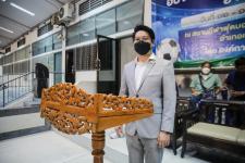 ว่าที่ ดร.ฑีฆะพล ทวีเกื้อกูลกิจ รองนายกองค์การบริหารส่วนจังหวัดตาก เป็นประธานในพิธีปิด โครงการแข่งขันกีฬา อบจ.ตาก คัพ ครั้งที่ 3