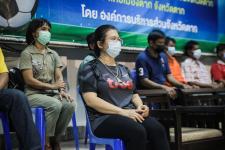 ว่าที่ ดร.ฑีฆะพล ทวีเกื้อกูลกิจ รองนายกองค์การบริหารส่วนจังหวัดตาก เป็นประธานในพิธีปิด โครงการแข่งขันกีฬา อบจ.ตาก คัพ ครั้งที่ 3