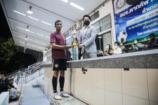 ว่าที่ ดร.ฑีฆะพล ทวีเกื้อกูลกิจ รองนายกองค์การบริหารส่วนจังหวัดตาก เป็นประธานในพิธีปิด โครงการแข่งขันกีฬา อบจ.ตาก คัพ ครั้งที่ 3