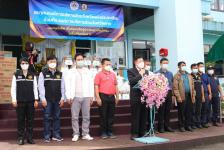 นายก อบจ.ตาก นำทีมลงพื้นที่มอบถุงยังชีพ ในเขตพื้นที่ อำเภออุ้มผาง