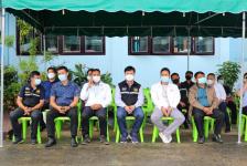 นายก อบจ.ตาก นำทีมลงพื้นที่มอบถุงยังชีพ ในเขตพื้นที่ อำเภออุ้มผาง