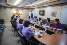 ปลัดองค์การบริหารส่วนจังหวัดตาก เป็นประธานการประชุมหัวหน้าส่วนราชการองค์การบริหารส่วนจังหวัดตาก ณ ห้องประชุมองค์การบริหารส่วนจังหวัดตาก