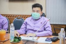 ปลัดองค์การบริหารส่วนจังหวัดตาก เป็นประธานการประชุมหัวหน้าส่วนราชการองค์การบริหารส่วนจังหวัดตาก ณ ห้องประชุมองค์การบริหารส่วนจังหวัดตาก