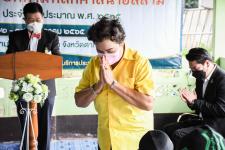 นายณัฐวุฒิ ทวีเกื้อกูลกิจ นายกองค์การบริหารส่วนจังหวัดตาก เป็นประธานในพิธีเปิดโครงการฝึกอบรมส่งเสริมให้ความรู้ด้านการปฏิบัติตามหลักศาสนาอิสลาม ในเขตพื้นที่จังหวัดตาก ประจำปีงบประมาณ พ.ศ. 2565 พร้อมด้วยว่าที่ ดร.ฑีฆะพล ทวีเกื้อกูลกิจ รองนายกองค์การบริหารส่