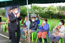 นายก อบจ.ตาก นำทีมลงพื้นที่มอบถุงยังชีพ ในเขตพื้นที่ อำเภออุ้มผาง