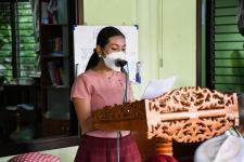 นายณัฐวุฒิ ทวีเกื้อกูลกิจ นายกองค์การบริหารส่วนจังหวัดตาก เป็นประธานในพิธีเปิดโครงการฝึกอบรมส่งเสริมให้ความรู้ด้านการปฏิบัติตามหลักศาสนาอิสลาม ในเขตพื้นที่จังหวัดตาก ประจำปีงบประมาณ พ.ศ. 2565 พร้อมด้วยว่าที่ ดร.ฑีฆะพล ทวีเกื้อกูลกิจ รองนายกองค์การบริหารส่