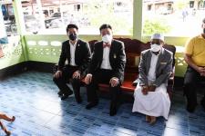 นายณัฐวุฒิ ทวีเกื้อกูลกิจ นายกองค์การบริหารส่วนจังหวัดตาก เป็นประธานในพิธีเปิดโครงการฝึกอบรมส่งเสริมให้ความรู้ด้านการปฏิบัติตามหลักศาสนาอิสลาม ในเขตพื้นที่จังหวัดตาก ประจำปีงบประมาณ พ.ศ. 2565 พร้อมด้วยว่าที่ ดร.ฑีฆะพล ทวีเกื้อกูลกิจ รองนายกองค์การบริหารส่