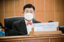 นายก อบจ.ตาก เป็นประธานการประชุมคณะกรรมการพัฒนาองค์การบริหารส่วนจังหวัดตาก ครั้งที่ 2/2565