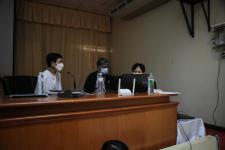 ปลัดองค์การบริหารส่วนจังหวัดตากเข้าร่วมการประชุมและร่วมเป็นวิทยากรร่วมในเวทีเสวนาการจัดทำผังภูมินิเวศและการพัฒนาการท่องเที่ยวแหล่งธรรมชาติ ประเภทโป่งพุร้อน