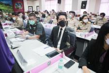 เข้าร่วมการประชุมคณะกรมการจังหวัดตาก หัวหน้าส่วนราชการฯ และผู้เกี่ยวข้อง ประจำเดือน พฤษภาคม 2565 (ครั้งที่5/2565)