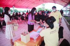 รองนายกองค์การบริหารส่วนจังหวัดตาก เป็นประธานในพิธีเปิดโครงการเงินอุดหนุนเพื่อจัดหาสื่อการเรียนการสอน และมอบเงินอุดหนุนด้านการศึกษา ขององค์การบริหารส่วนจังหวัดตาก ประจำปีงบประมาณ พ.ศ.2565 