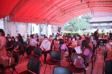 รองนายกองค์การบริหารส่วนจังหวัดตาก เป็นประธานในพิธีเปิดโครงการเงินอุดหนุนเพื่อจัดหาสื่อการเรียนการสอน และมอบเงินอุดหนุนด้านการศึกษา ขององค์การบริหารส่วนจังหวัดตาก ประจำปีงบประมาณ พ.ศ.2565 