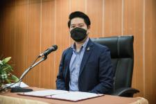 รองนายกองค์การบริหารส่วนจังหวัดตาก เป็นประธานในพิธีเปิดโครงการเงินอุดหนุนเพื่อจัดหาสื่อการเรียนการสอน และมอบเงินอุดหนุนด้านการศึกษา ขององค์การบริหารส่วนจังหวัดตาก ประจำปีงบประมาณ พ.ศ.2565 