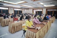 รองนายกองค์การบริหารส่วนจังหวัดตาก เป็นประธานในพิธีเปิดโครงการเงินอุดหนุนเพื่อจัดหาสื่อการเรียนการสอน และมอบเงินอุดหนุนด้านการศึกษา ขององค์การบริหารส่วนจังหวัดตาก ประจำปีงบประมาณ พ.ศ.2565 