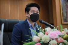 รองนายกองค์การบริหารส่วนจังหวัดตาก เป็นประธานในพิธีเปิดโครงการเงินอุดหนุนเพื่อจัดหาสื่อการเรียนการสอน และมอบเงินอุดหนุนด้านการศึกษา ขององค์การบริหารส่วนจังหวัดตาก ประจำปีงบประมาณ พ.ศ.2565 