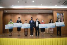 รองนายกองค์การบริหารส่วนจังหวัดตาก เป็นประธานในพิธีเปิดโครงการเงินอุดหนุนเพื่อจัดหาสื่อการเรียนการสอน และมอบเงินอุดหนุนด้านการศึกษา ขององค์การบริหารส่วนจังหวัดตาก ประจำปีงบประมาณ พ.ศ.2565 